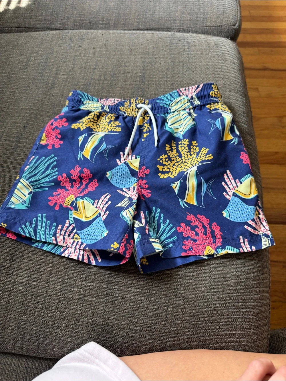 Janie & Jack boys swim trunks 5